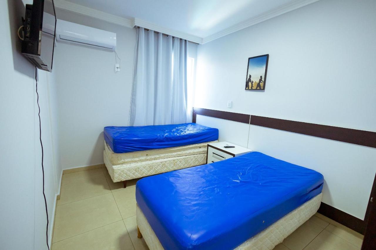 Thermas Paradise - Rio Quente- Duplex 3 Quartos Com Hidromassagem Exterior foto