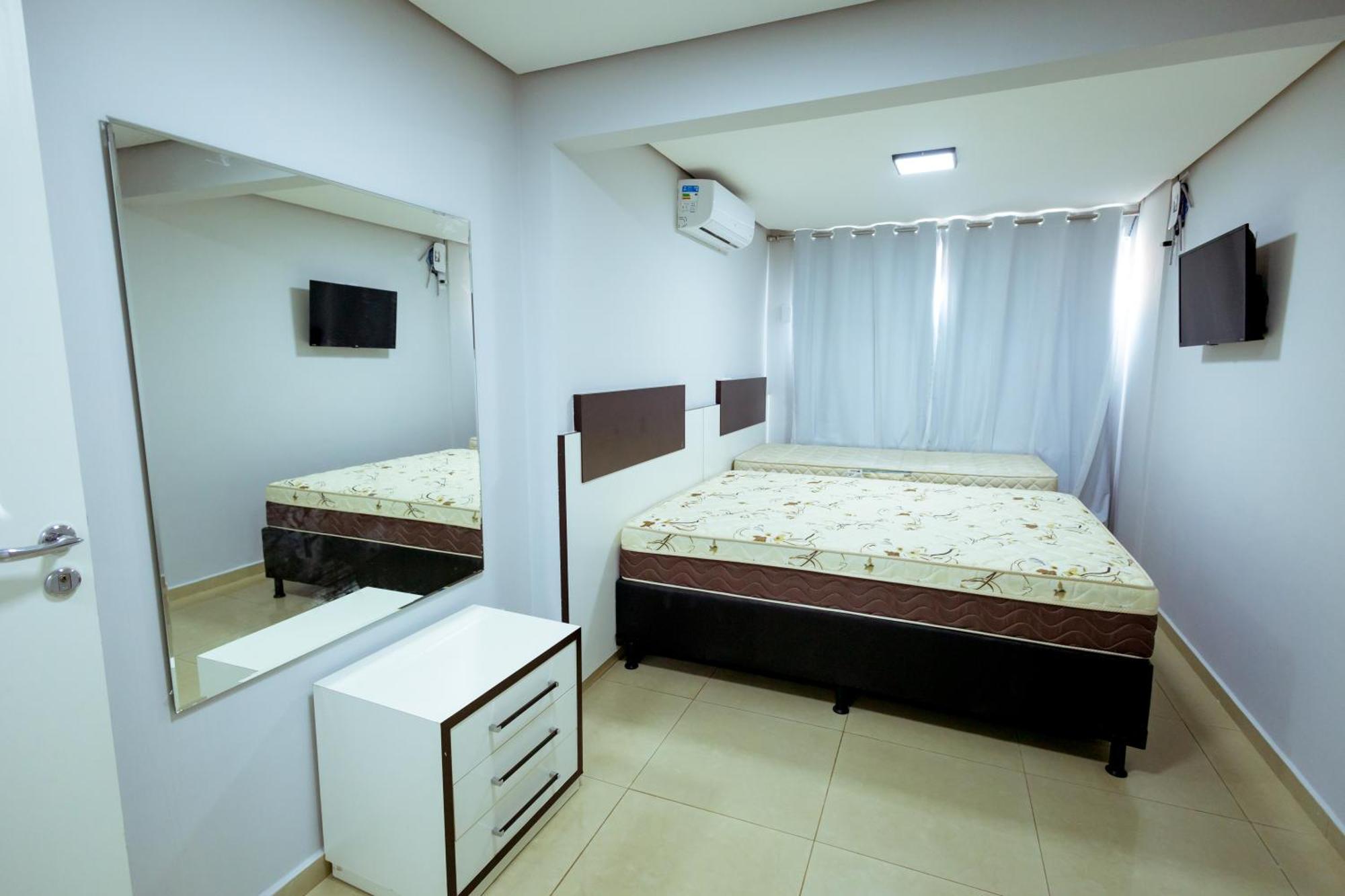 Thermas Paradise - Rio Quente- Duplex 3 Quartos Com Hidromassagem Exterior foto